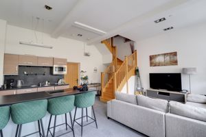 Open Plan Living Lounge & Kitchen